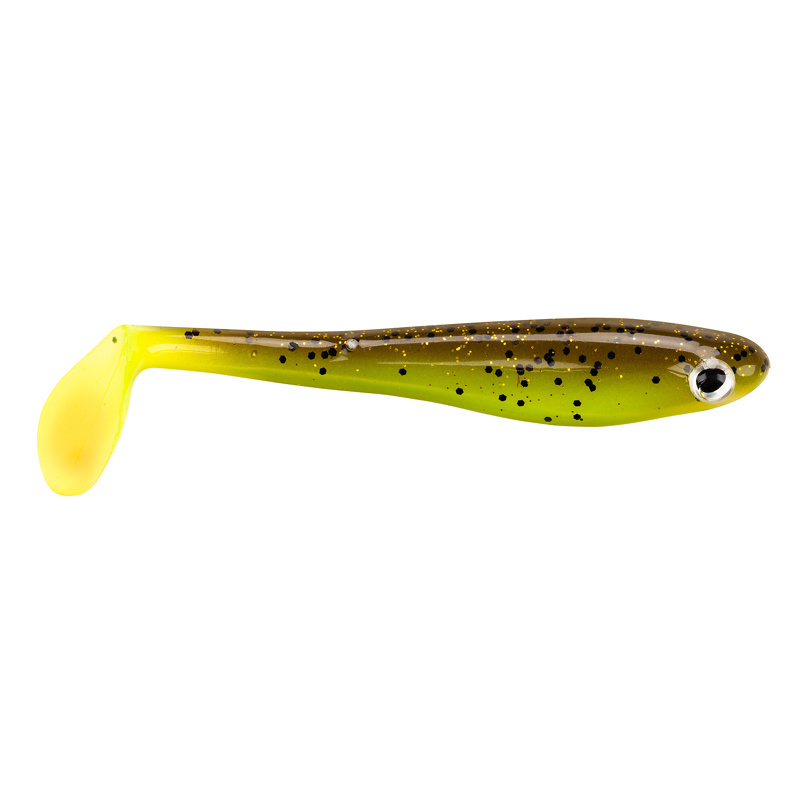 Powerbait Hollow Belly 12,5cm (3kpl) - Brown Chartreuse
