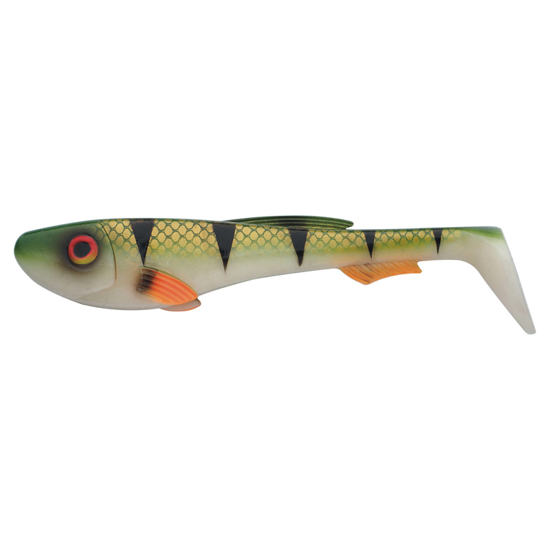 Abu Garcia Beast Paddle Tail 21cm (1kpl) - Redfin Perch