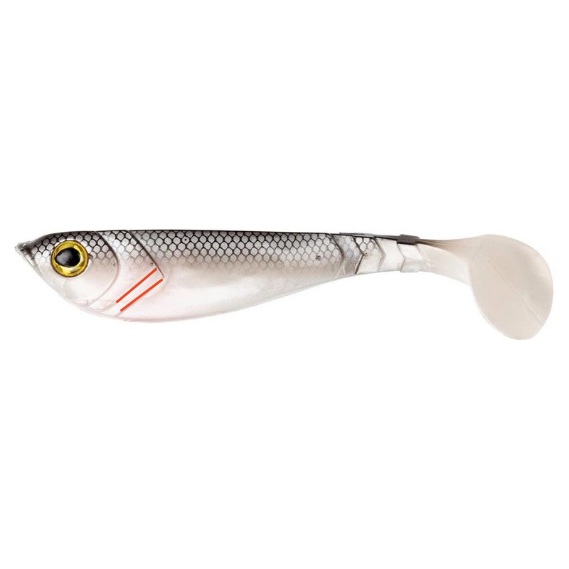 Berkley Pulse Shad 6cm (8pcs) - Whitefish