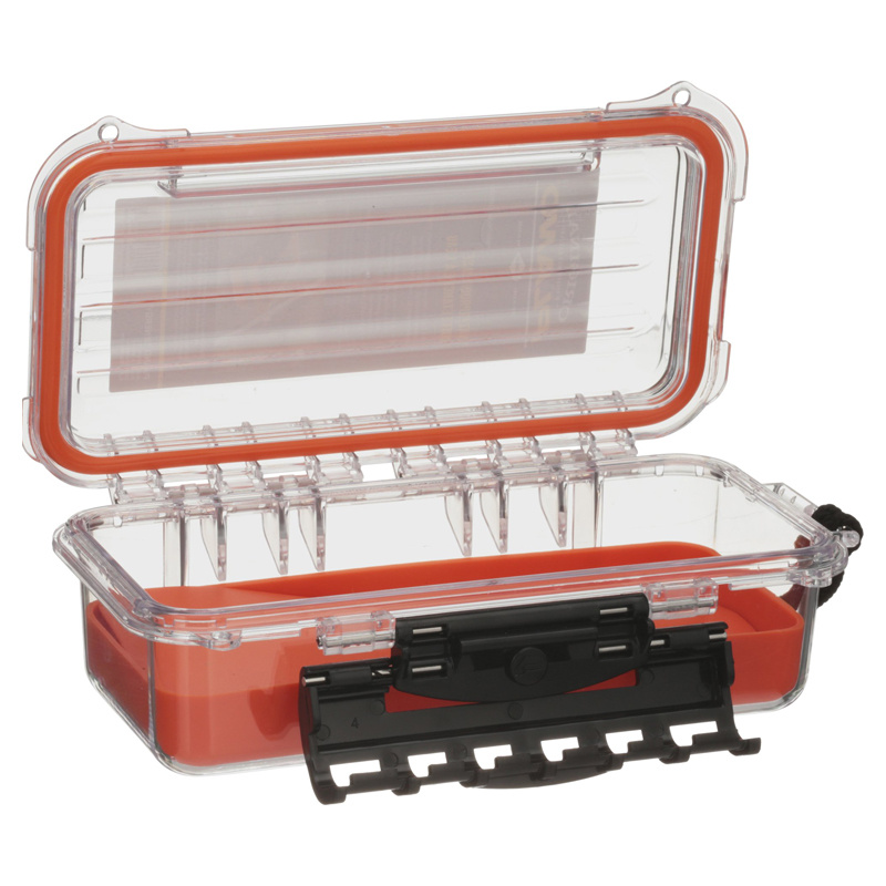 Plano Guide Series Waterproof Case 3500 Orange