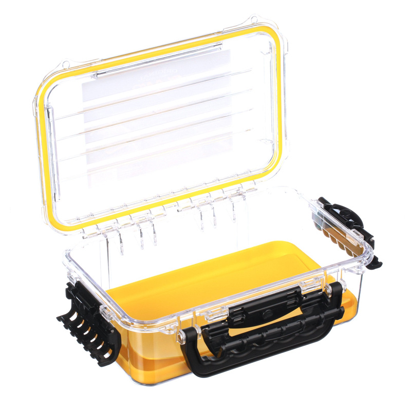 Plano Guide Series Waterproof Case 3600 Yellow