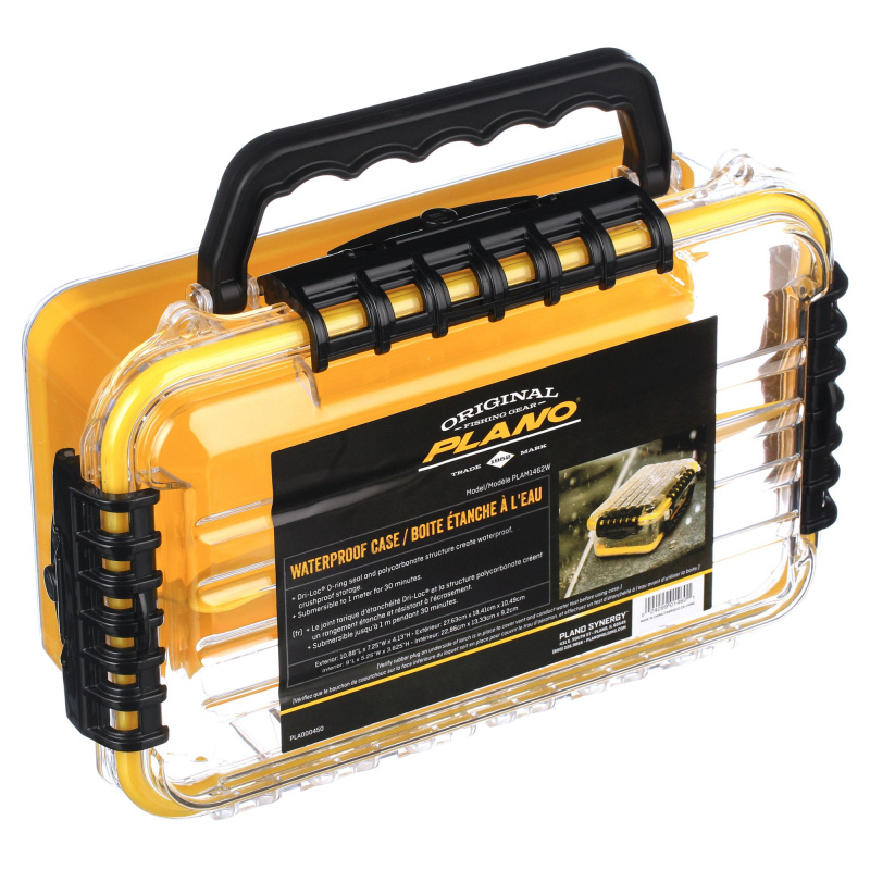Plano Guide Series Waterproof Case 3600 Yellow
