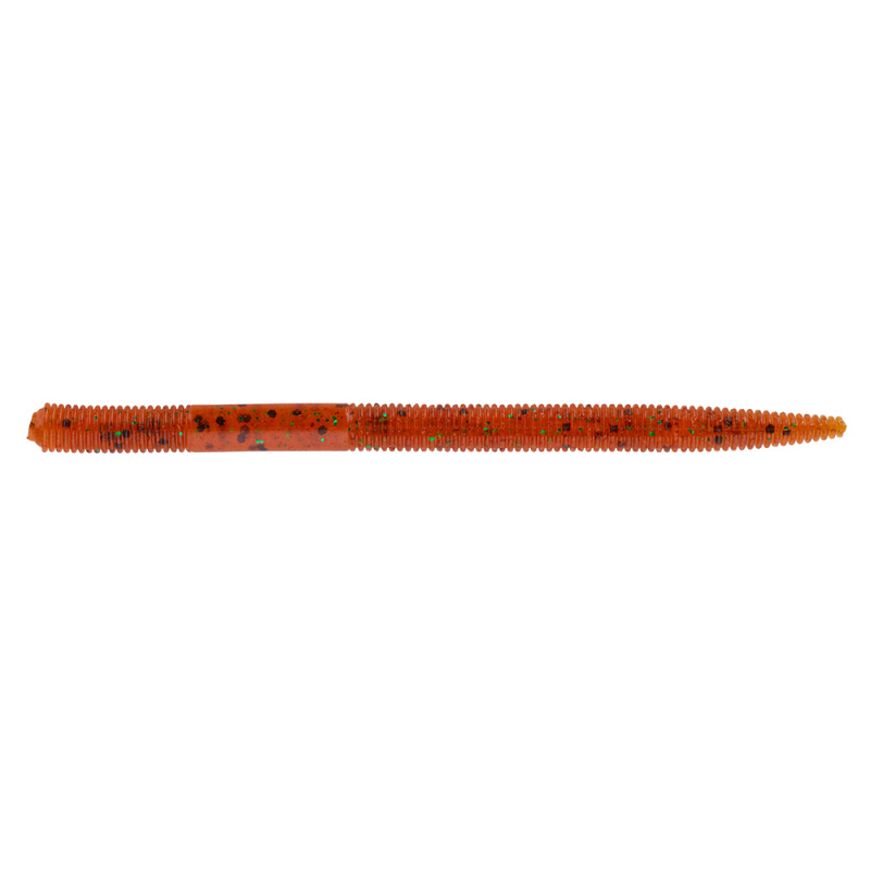 Daiwa Prorex Skinny Worm 10cm 8kpl - Orange Pumpkin