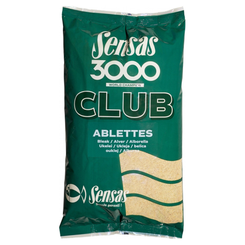 Sensas 3000 Club Ablettes 1kg
