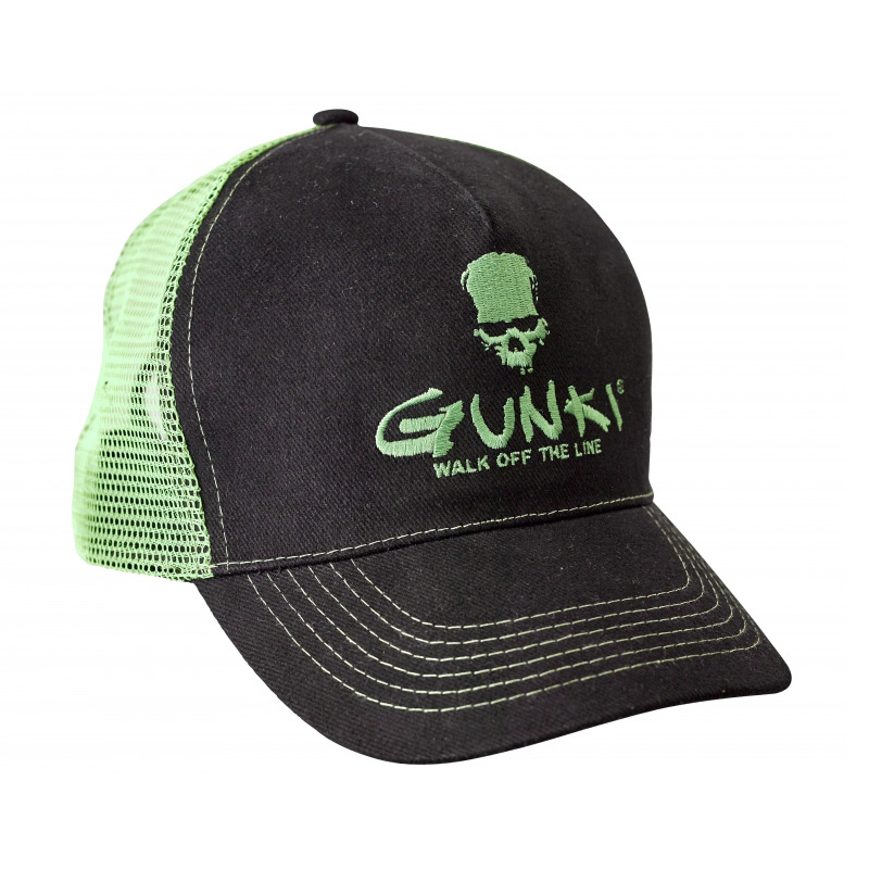 Gunki Casquette Trucker Black Gunki