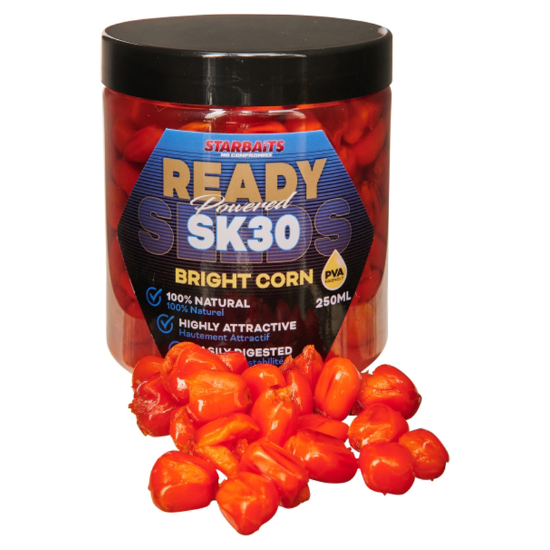 Starbaits Ready Seeds Bright Tiger Red Liver 250ml