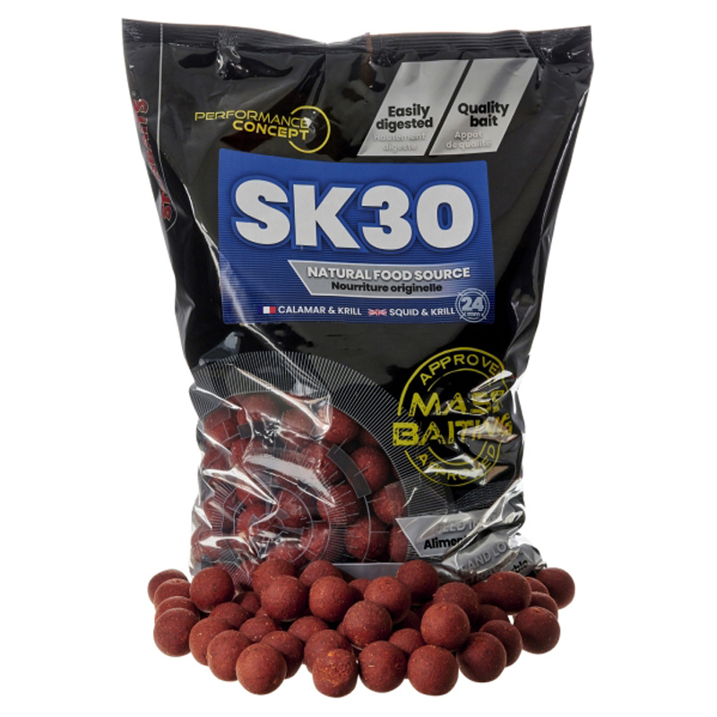 Starbaits PC SK30 Mass Baiting Boilies 3kg