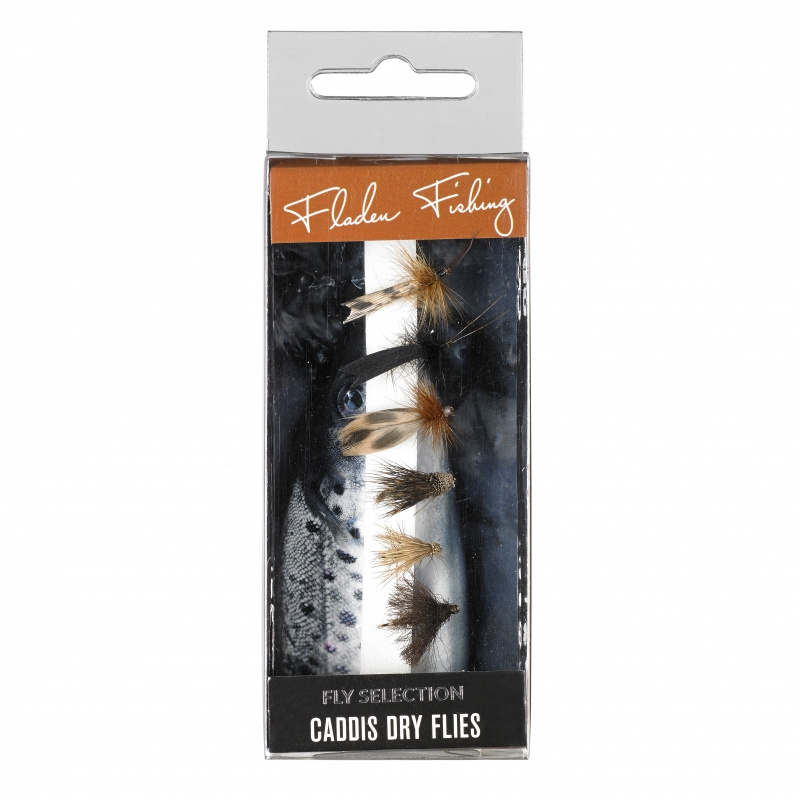 Fladen Fly Selection Caddis Dry Flies