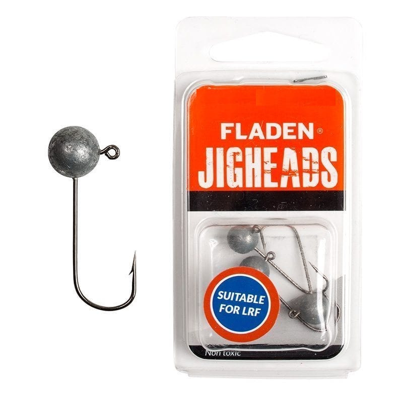 Fladen Jigheads 1.5g Hook Size 8 (4pcs)