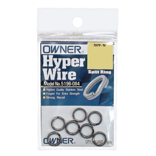 Owner Hyperwire Split Rings