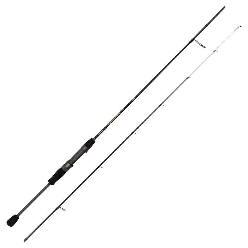 Okuma Light Range Fishing UFR 6\'1\'\' 185cm 1-7g 2sec Haspel