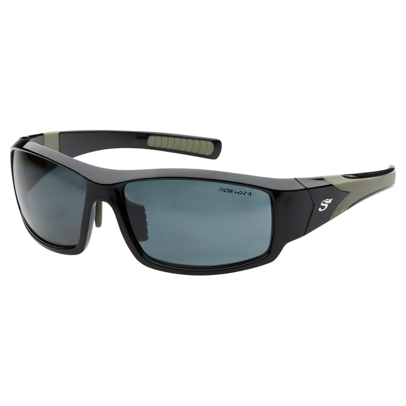 Scierra Wrap Arround Sunglasses - Grey Lens