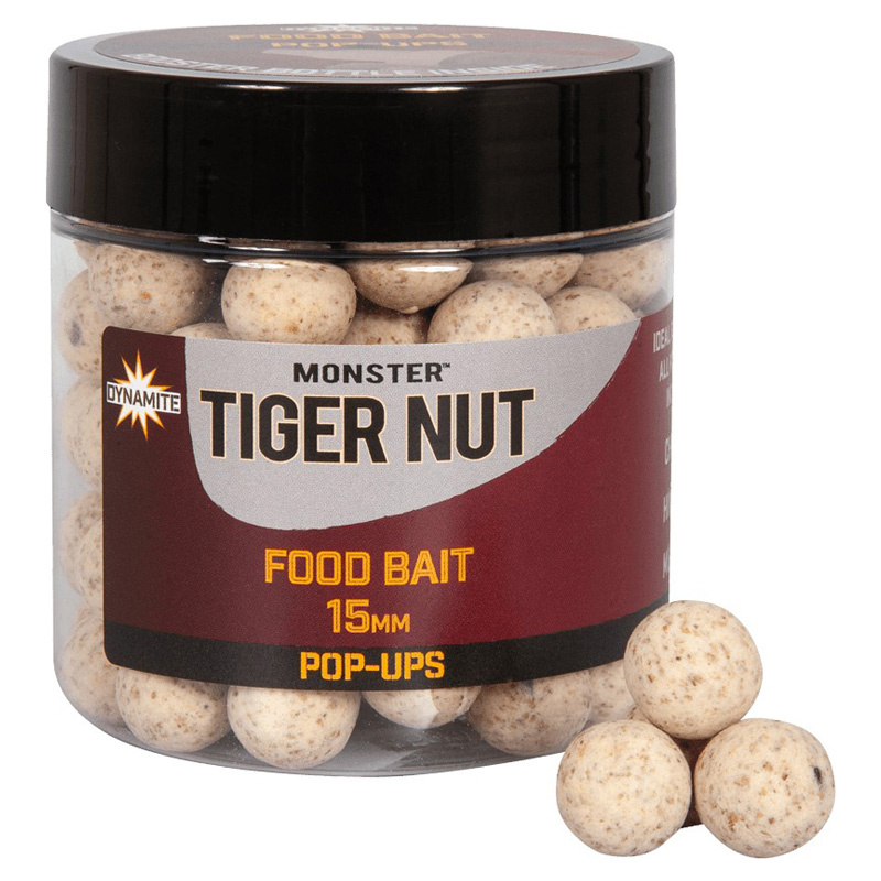 Dynamite Baits Monster Tiger Nut Pop-Ups 15mm