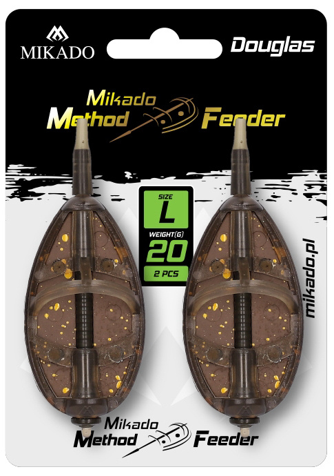 Mikado Method Feeder Douglas L (2pcs)