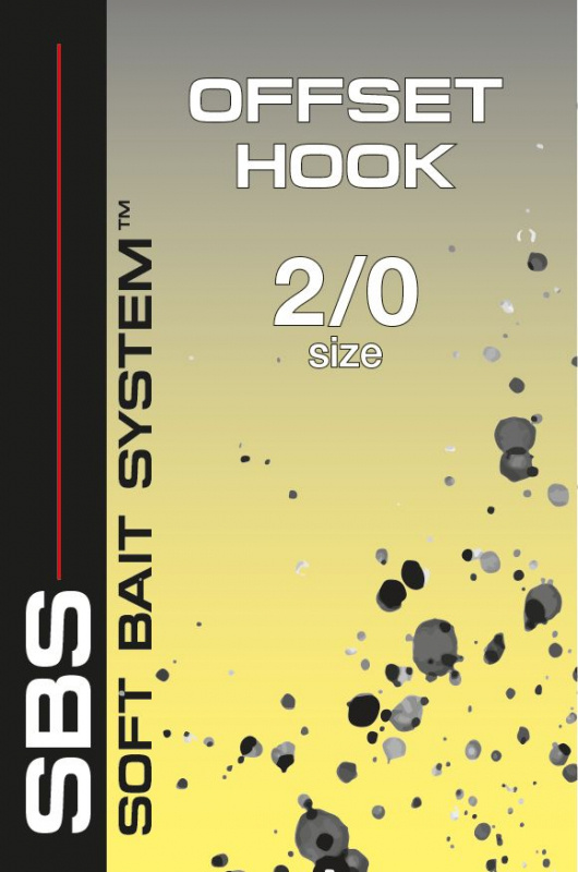 Darts Offset Hook 3kpl