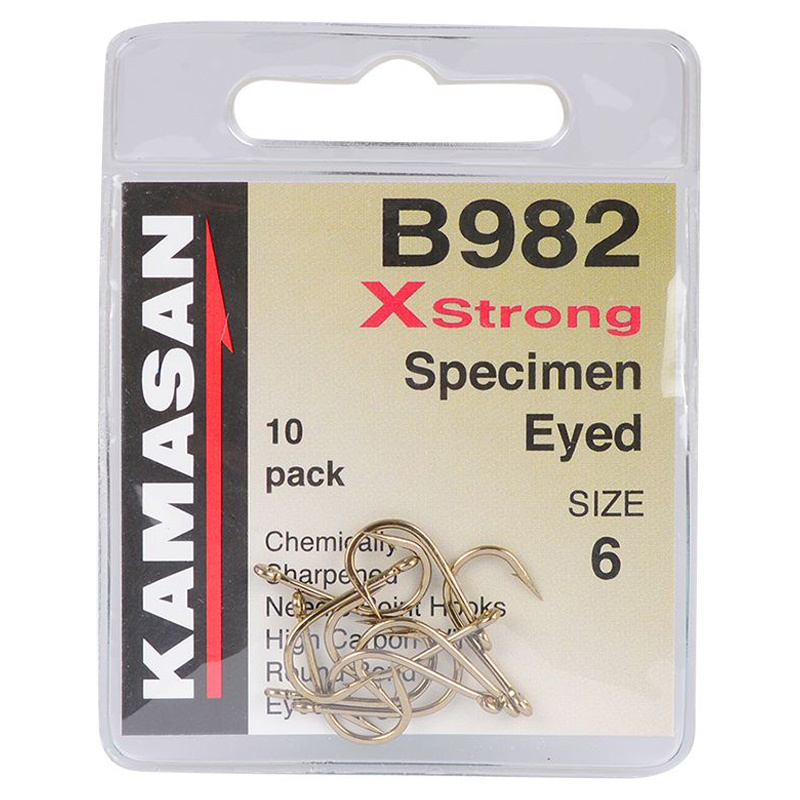 Kamasan B982 - Xstrong Specimed Eyed