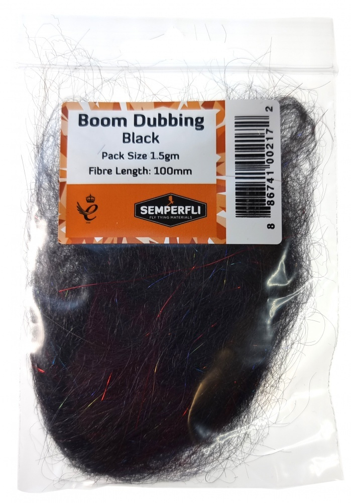 Semperfli Boom Dubbing - Black