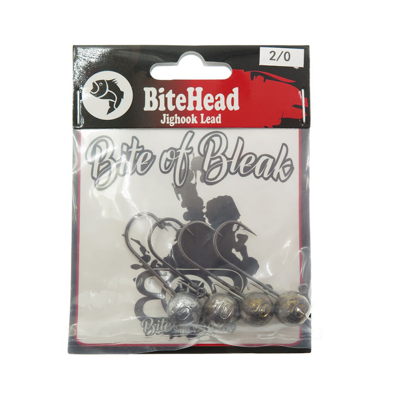 Bite Of Bleak Bitehead Lead - 10g 2/0 (4kpl)