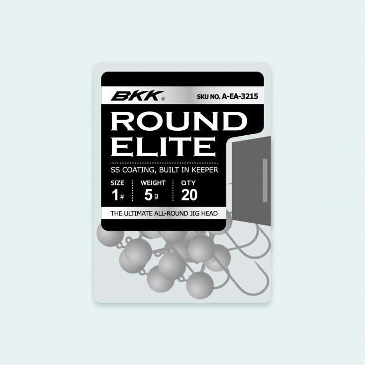 BKK Round Elite-Classic Bait Keeper (20kpl)