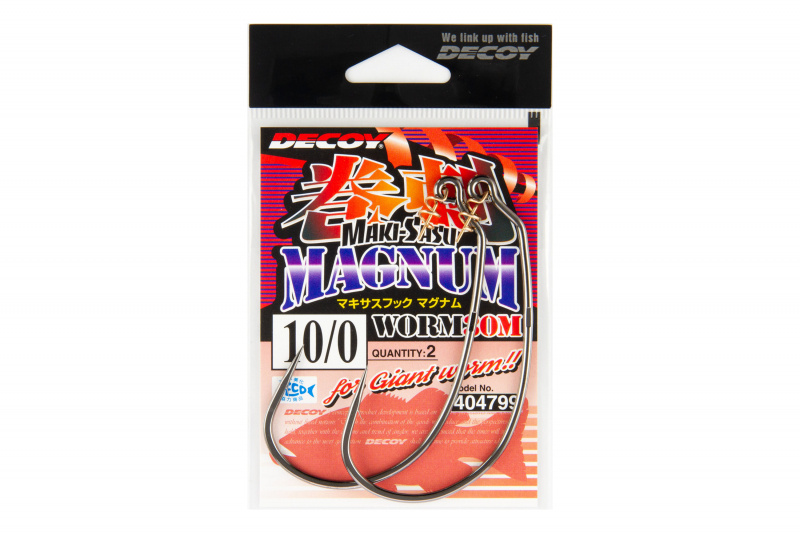 Decoy Worm30M Makisasu Hook Magnum