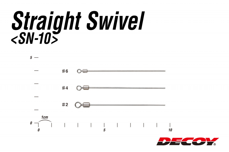 Decoy SN-10 Straight Swivel