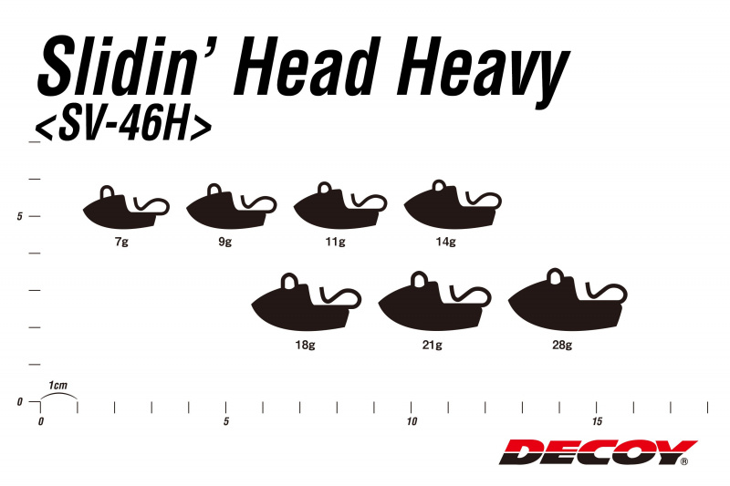 Decoy SV-46H Slidin Head Heavy