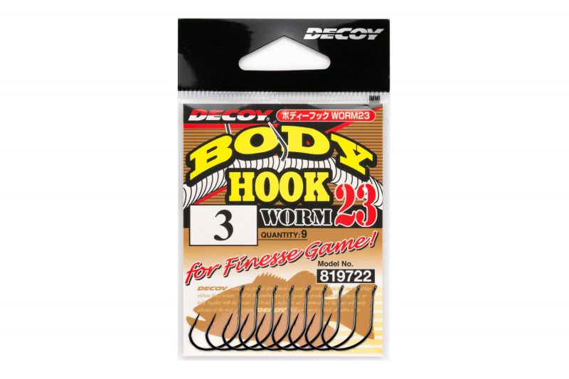 Decoy Worm23 Body Hook