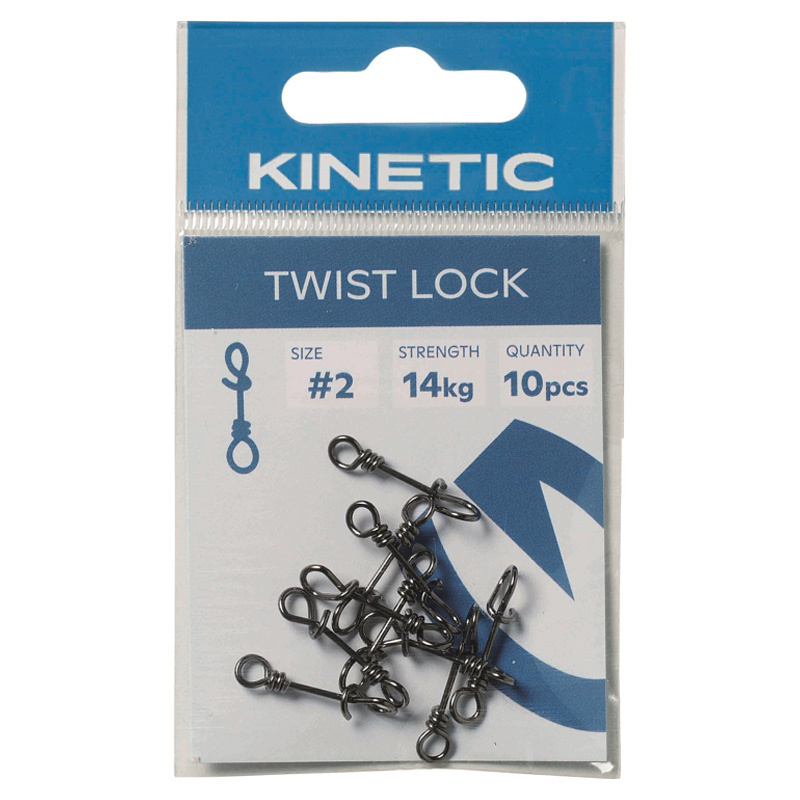 Kinetic Twist Lock Black