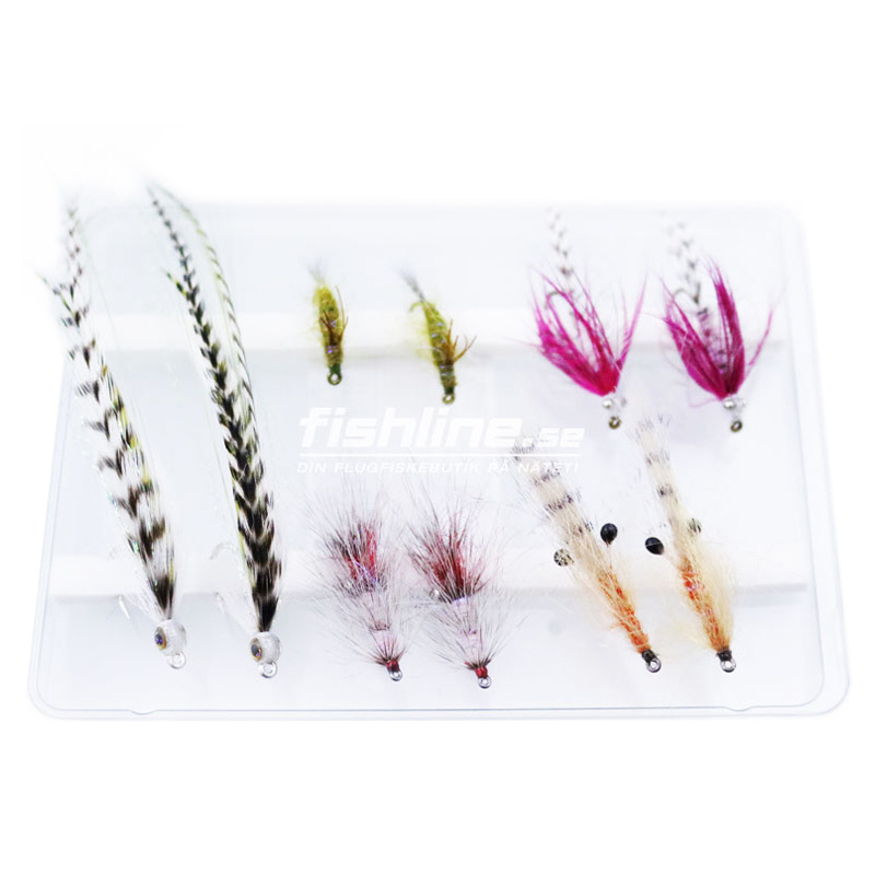 Fly Collection Seatrout UV 10-Pack