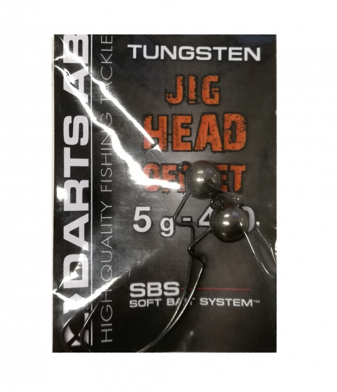 Darts Jighead Offset Tungsten (2kpl)