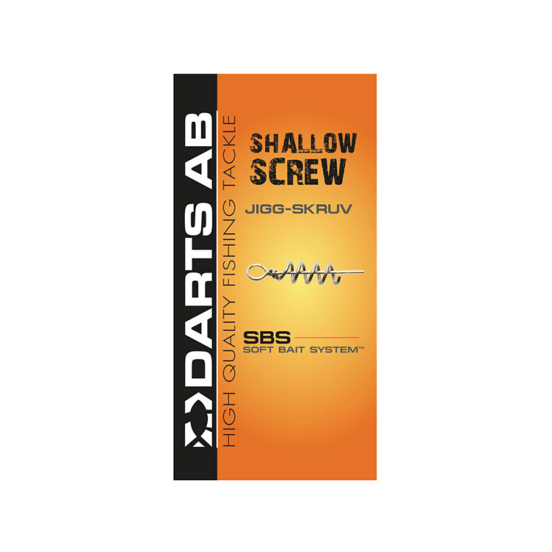 Darts Shallow Screw, 5kpl