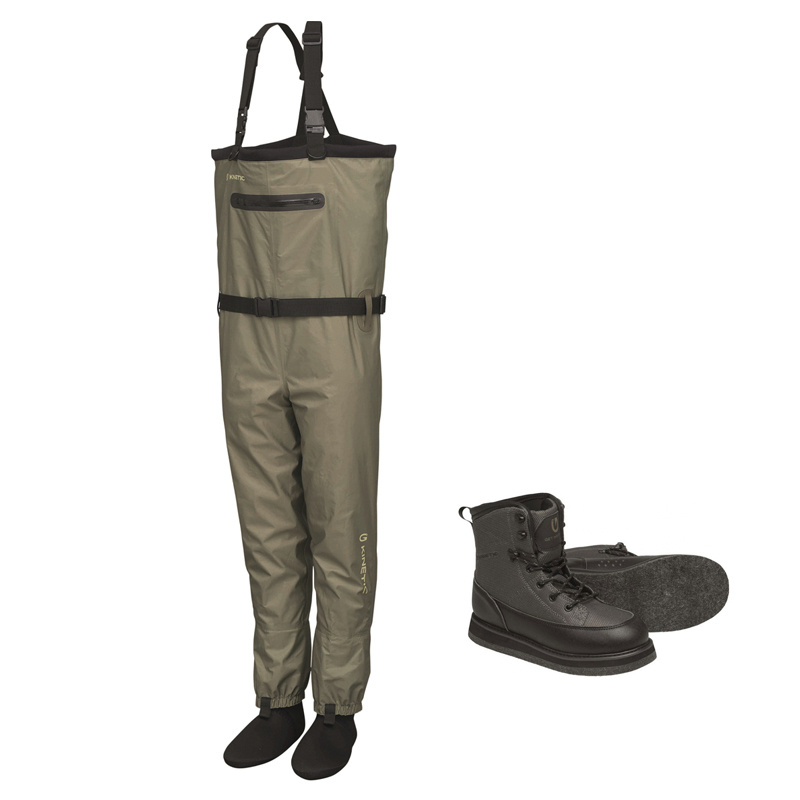 Kinetic ClassicGaiter St. Foot Wading Combo