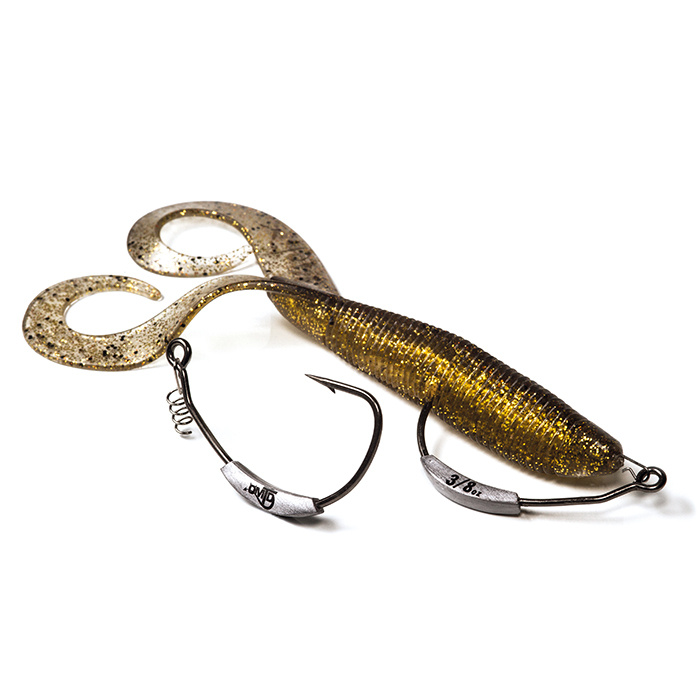 OMTD Big Swimbait Weighted Hook OH2400W