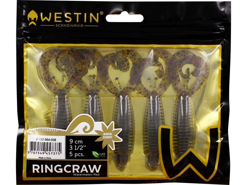 Westin RingCraw Curltail 9cm 6g (5kpl)