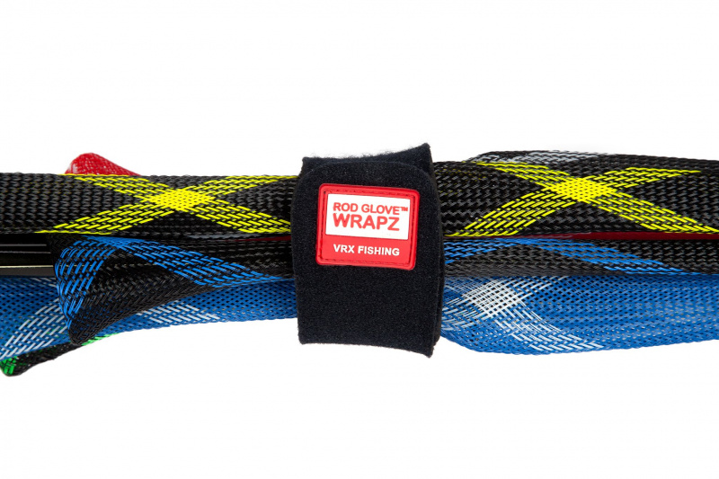 Rod Glove Wrapz - Black (2 Pack)