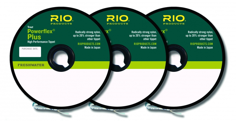 RIO PowerFlex Plus Tippet 3kpl