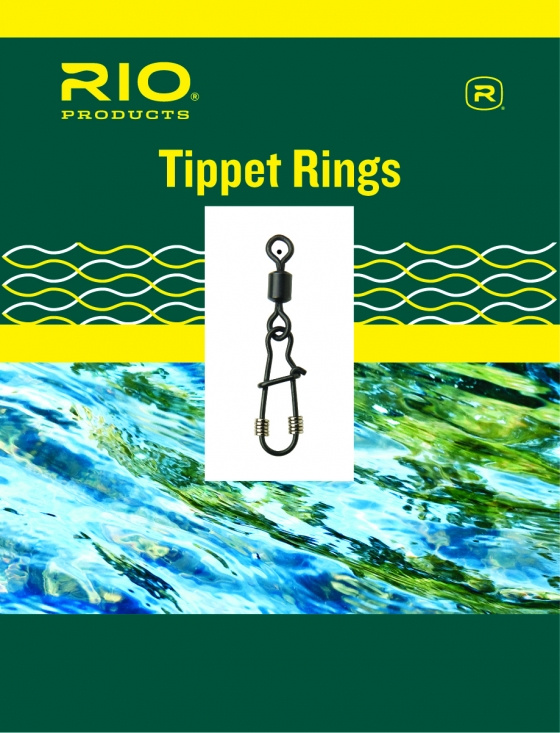RIO Steelhead Tippet Ring 10kpl Large