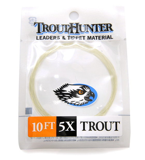 Trout Hunter Nylon Leader 10ft