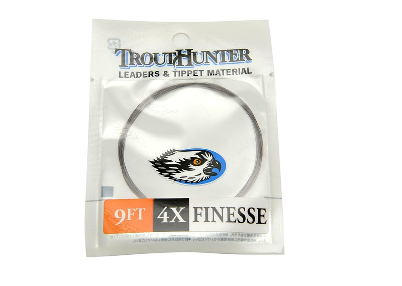 Trout Hunter Finesse Tapered Leader 9ft