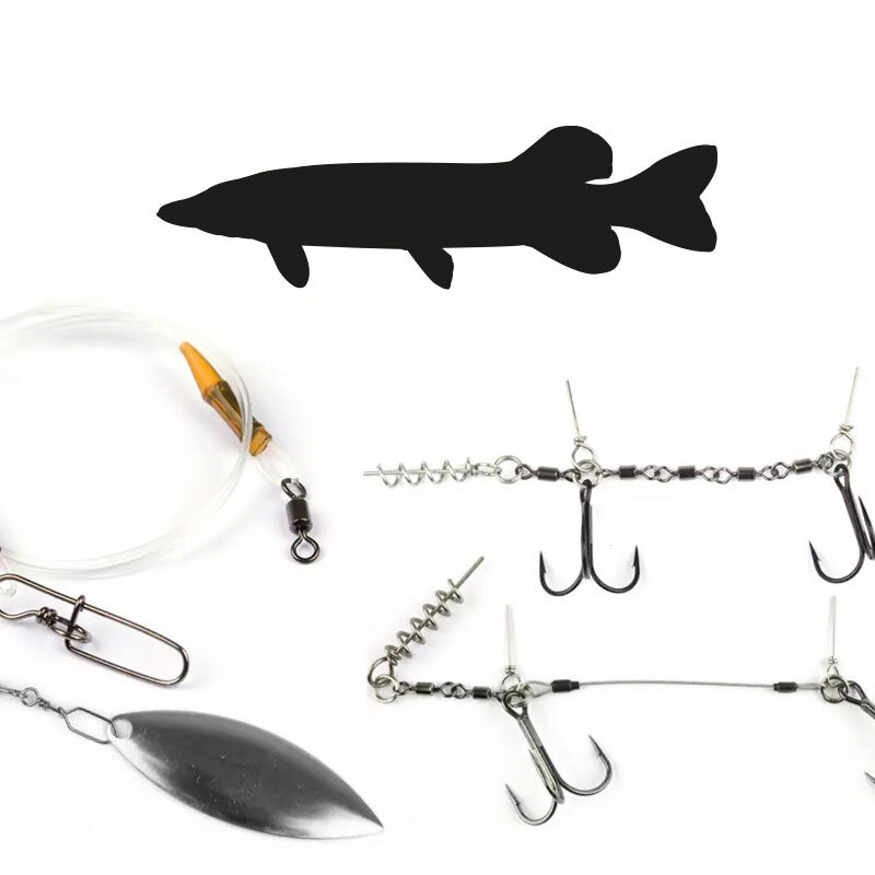Terminal Tackle Set - Everything For Pike