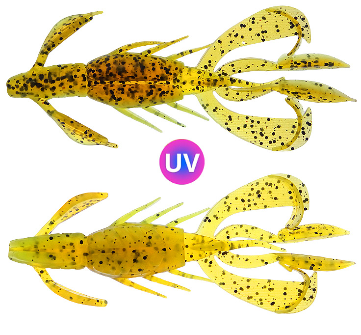 PerchFight Crayfish 4.4\'\' (5kpl) 