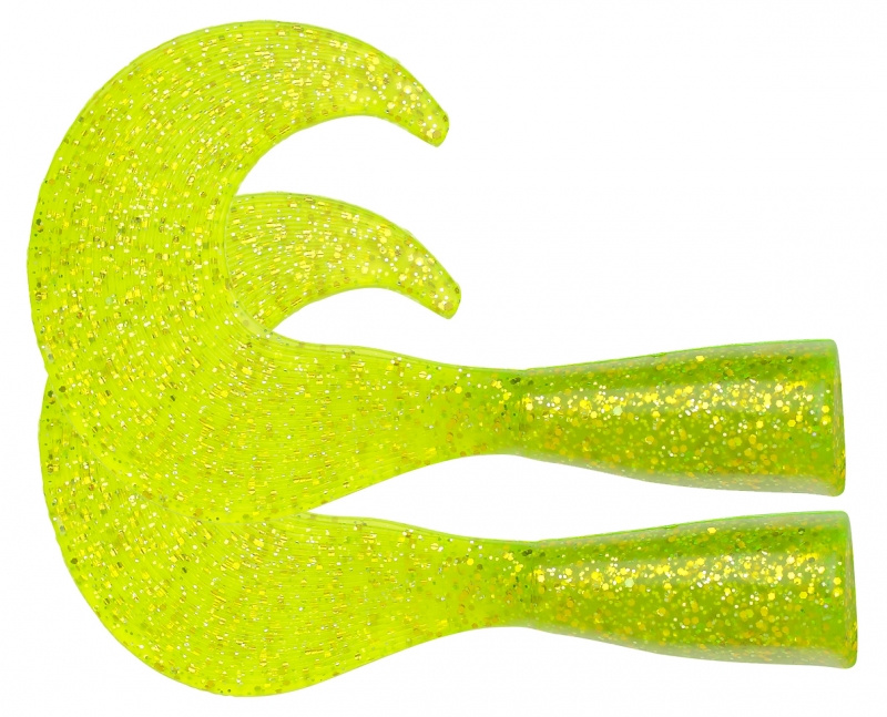 Extra Svans till Zonker Tail, 2kpl (Chartreuse)